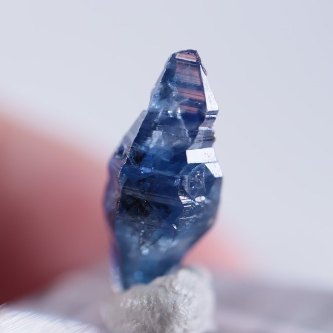 【鉱物標本】サファイア スリランカ産 2．95ct スリランカ産サファイア | 鉱物標本,カ行,コランダム