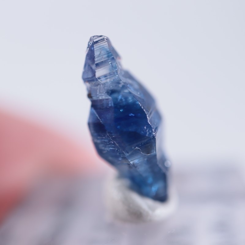 2．95ct スリランカ産サファイア | 鉱物標本,カ行,コランダム