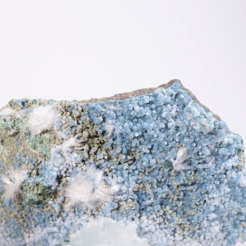 ティラ様　モザイクカルセドニー　パープルマラカイト　2点 ティラ様 モザイクカルセドニー パープルマラカイト 2点