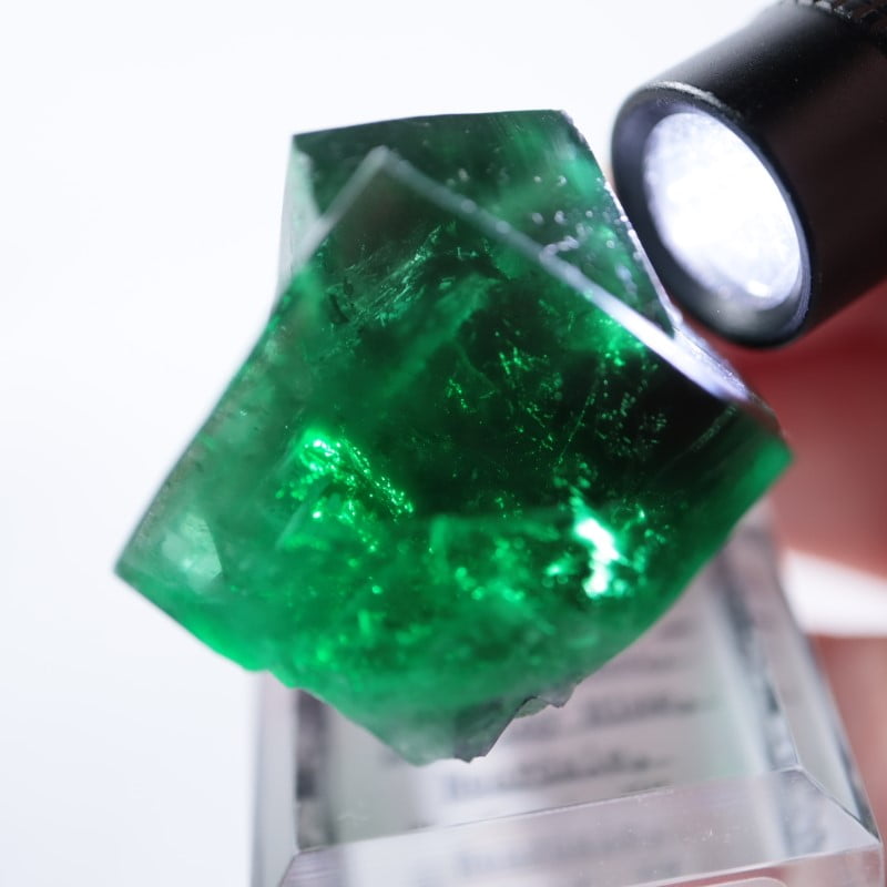 ロジャリー鉱山Wolfie Pocket産 フローライト | 鉱物標本,ハ行,フロー