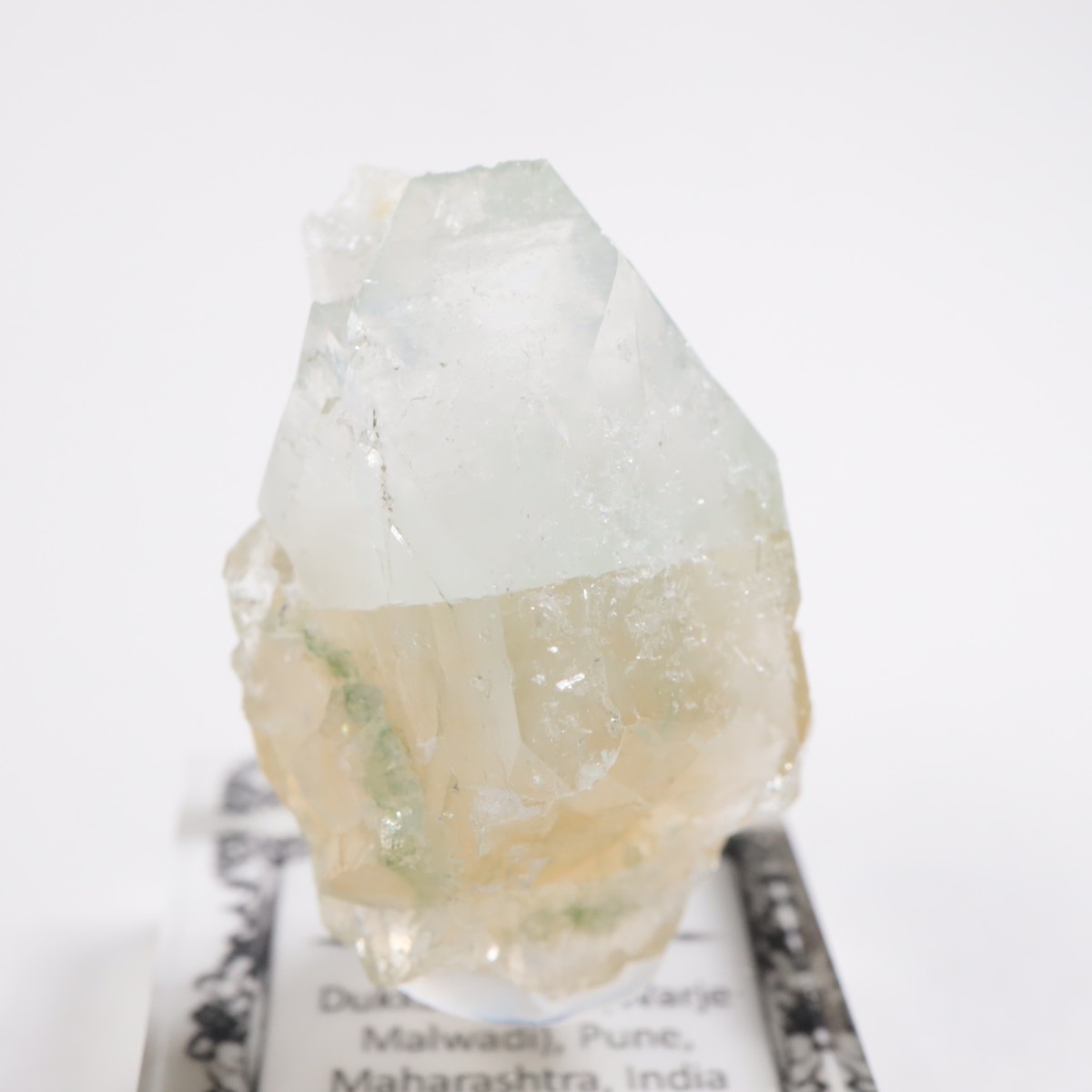 インド産 アポフィライト | 鉱物標本,ア行,アポフィライト/魚眼石