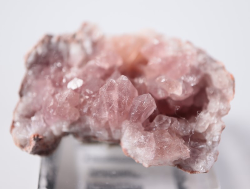 ピンクヒマラヤンクォーツ ヒマラヤ水晶クラスター ピンククォーツ インド・マニハール産