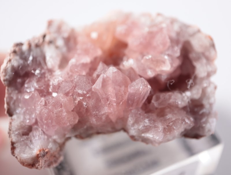 ピンク結晶鉱石 ピンクコバルトカルサイト02◇Pink Cobalt Calcite◇天然石