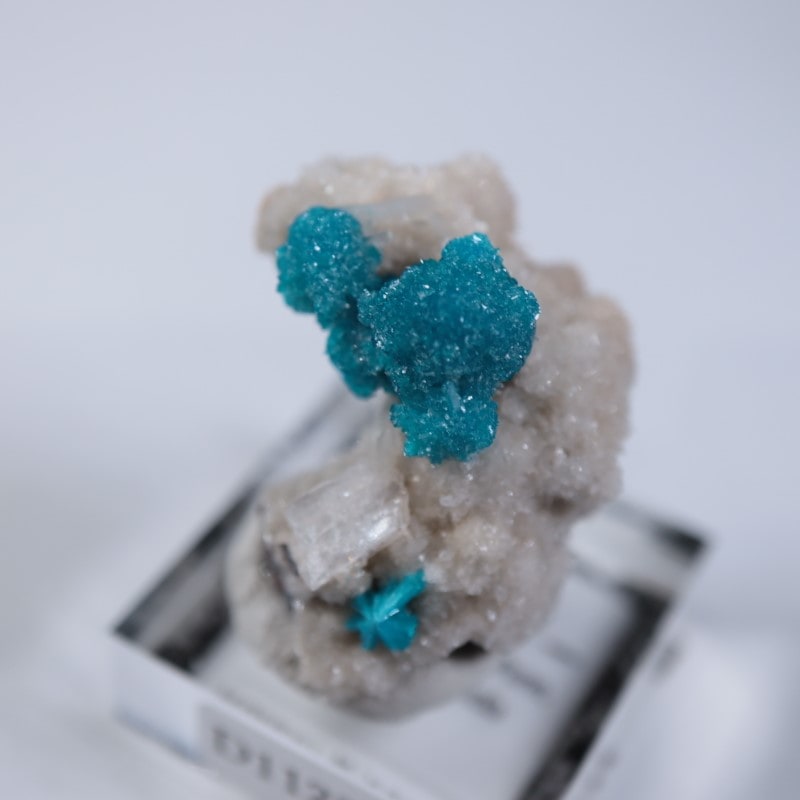 ③ カバンシ石　カバンサイト　標本　原石　天然石　鉱物　鉱石　青　ブルー ①カバンシ石 カバンサイト 標本 原石 天然石 鉱物 鉱石 青