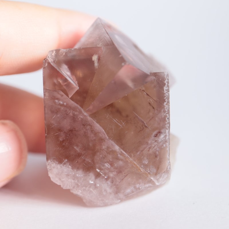 ミ*オ様 イギリス産　Sherry Twins Pocket フローライト 鉱物 Sherry Twins Pocket産 フローライト | 鉱物標本,ハ行,フロー