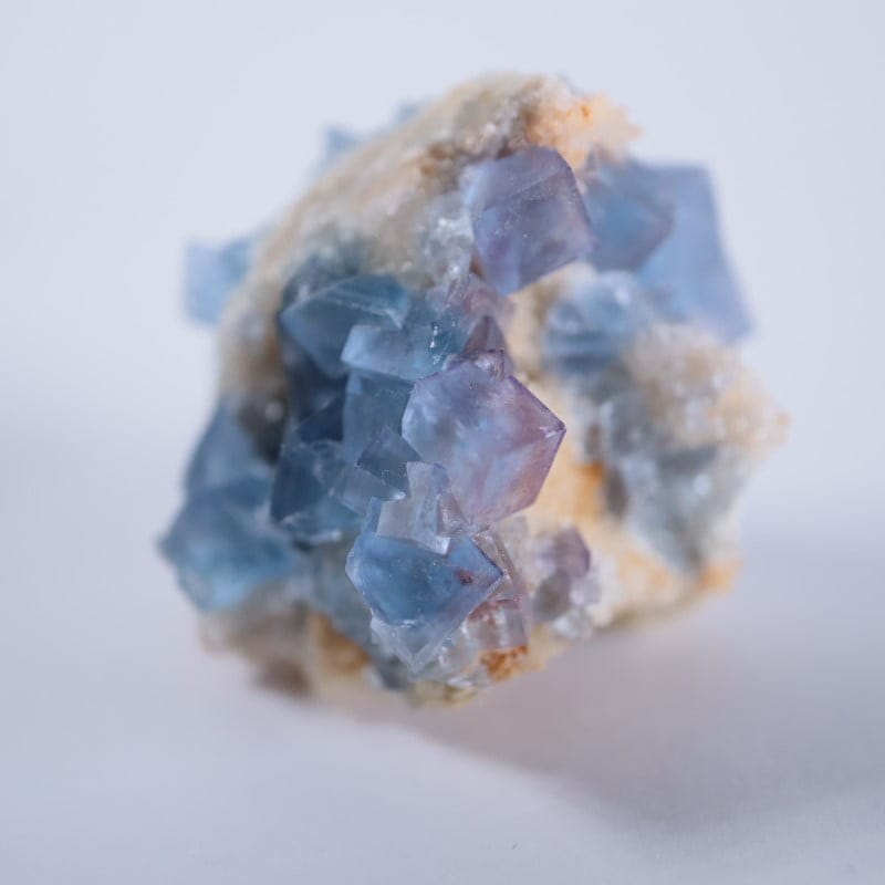 フローライト ビンガム Blanchard Mine産 蛍石 原石 ビンガム、ブランチャード鉱山産 蛍石 | 鉱物標本,ハ行,フロー