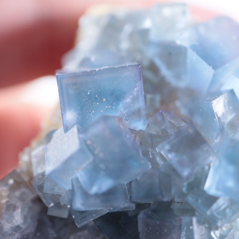 Blanchard Mine産 フローライト | 鉱物標本,ハ行,フローライト/蛍石