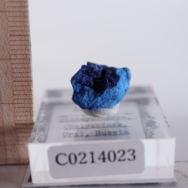 高品質✨ツメブ鉱山産 アズライトクラスター ツメブ鉱山/希少】アズライト(藍銅鉱) Namibia R5-1151 | 石や