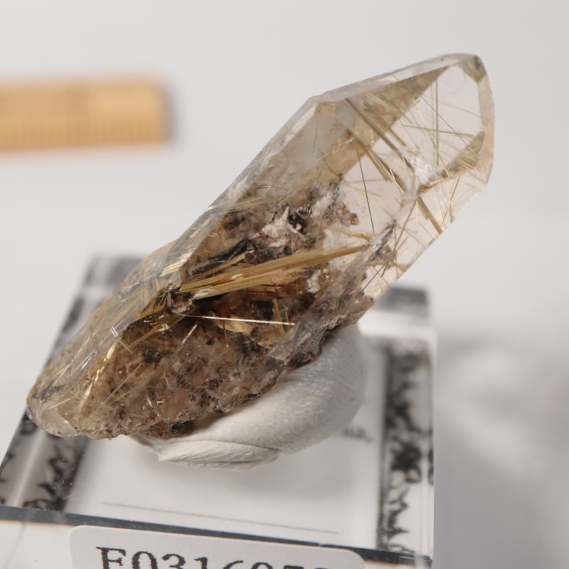 ブラジル産 ルチルインクォーツ | 鉱物標本,ラ行,ルチル/金紅石