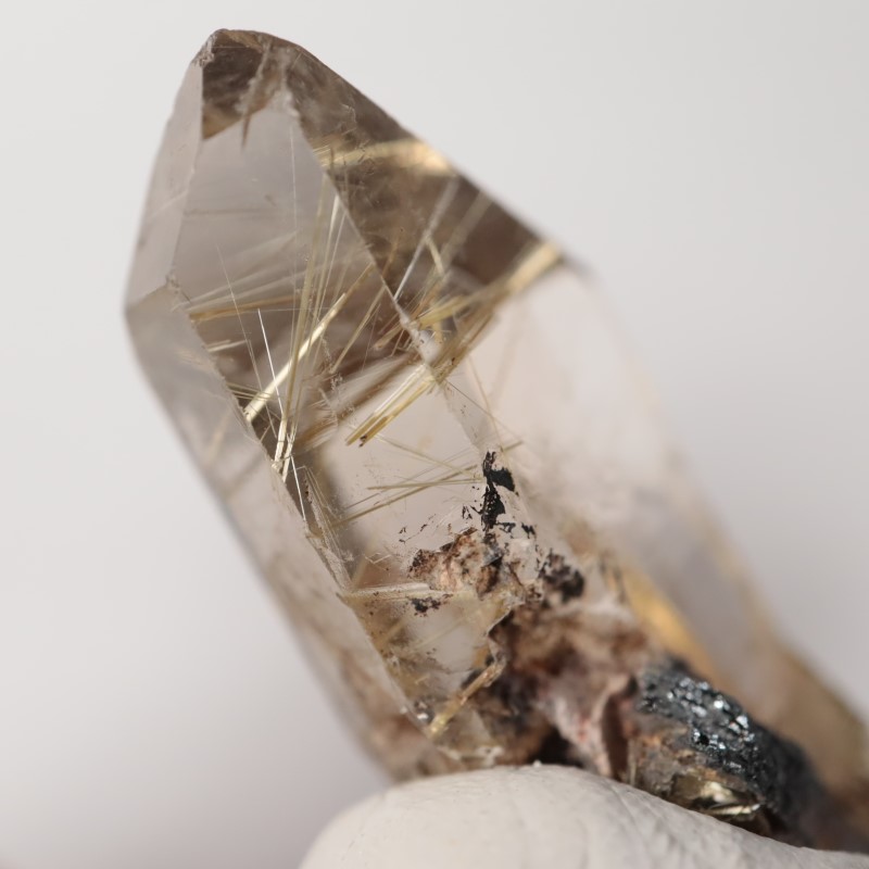 ブラジル産 ルチルインクォーツ | 鉱物標本,ラ行,ルチル/金紅石