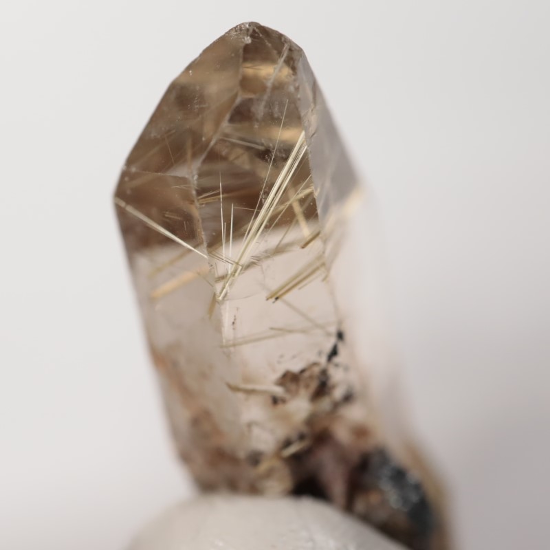 ブラジル産 ルチルインクォーツ | 鉱物標本,ラ行,ルチル/金紅石