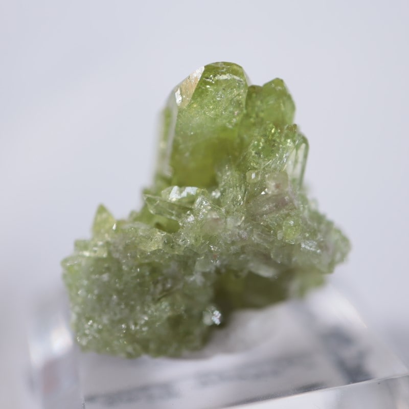 ベスブ石（ベスビアナイト） | 鉱物標本,ハ行,ベスビアナイト（アイド