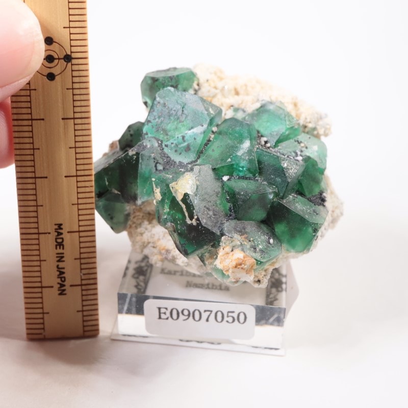 ★特選一連★ココロの疲労回復に♡天才の石【82cm◇フローライトさざれ連】❤️ ☆特選一連☆ココロの疲労回復に♡天才の石【82cm◇フローライトさざれ