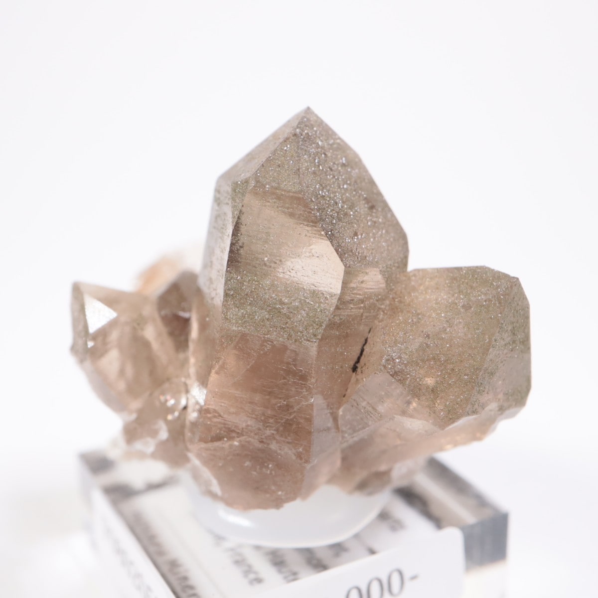 フランス産 スモーキークォーツ | 鉱物標本,サ行,スモーキークォーツ