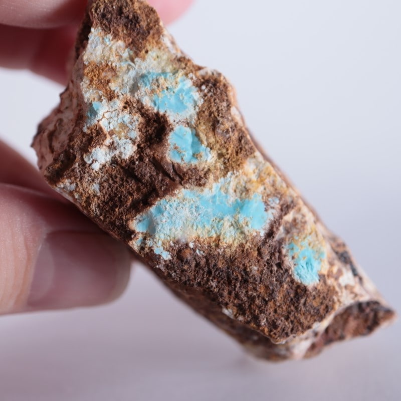 60年代 ビンテージ 1968年 トルコ石 ターコイズ 原石 宝石 標本 当時物