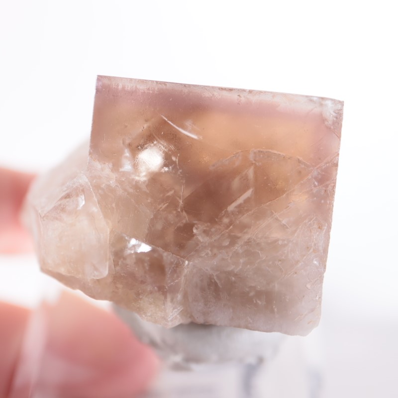 ミ*オ様 イギリス産　Sherry Twins Pocket フローライト 鉱物 Sherry Twins Pocket産 フローライト | 鉱物標本,ハ行,フローライト/蛍