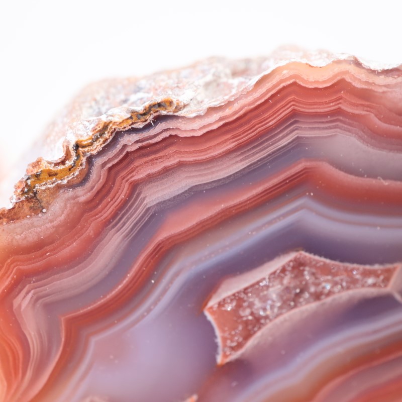 【コレクターズアイテム】ラグーナアゲート ラグナアゲート Laguna Agate 瑪瑙 - メルカリ