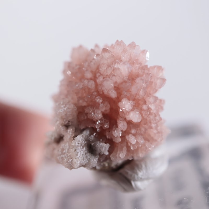 ペルー産 ピンククォーツ | 鉱物標本,カ行,クォーツ/水晶 | ほたるみ