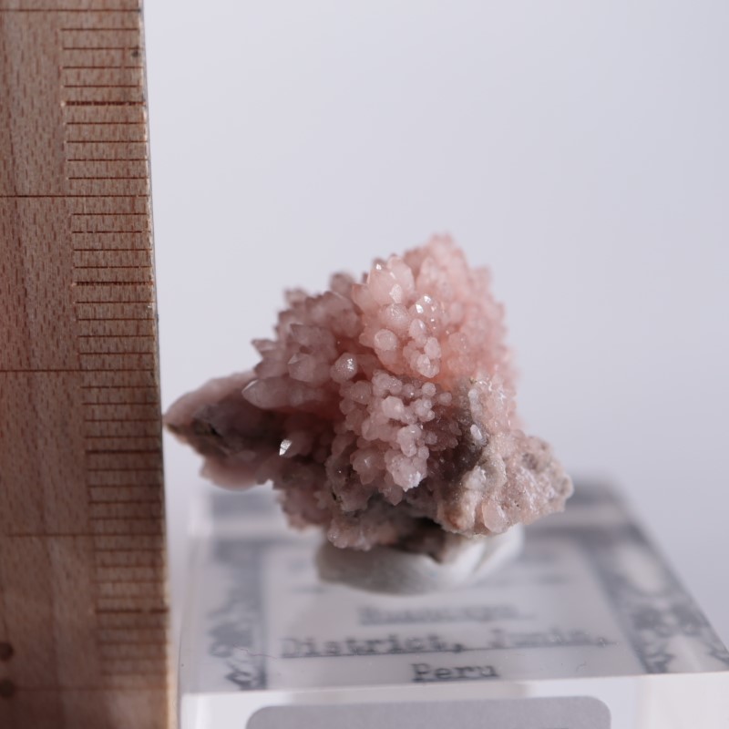 ピンク水晶 レインボークォーツ26mm丸玉/Iris Quartz