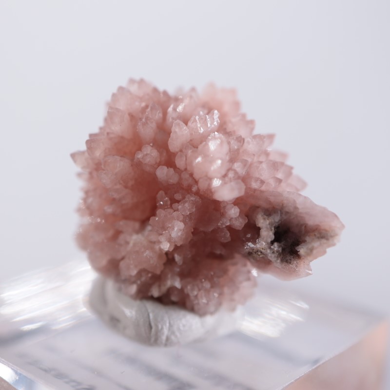 ピンククォーツ 虹 透明感 存在感 高品質 虹入り】ローズクォーツ 正12面体(B) | NEROLI CRYSTAL