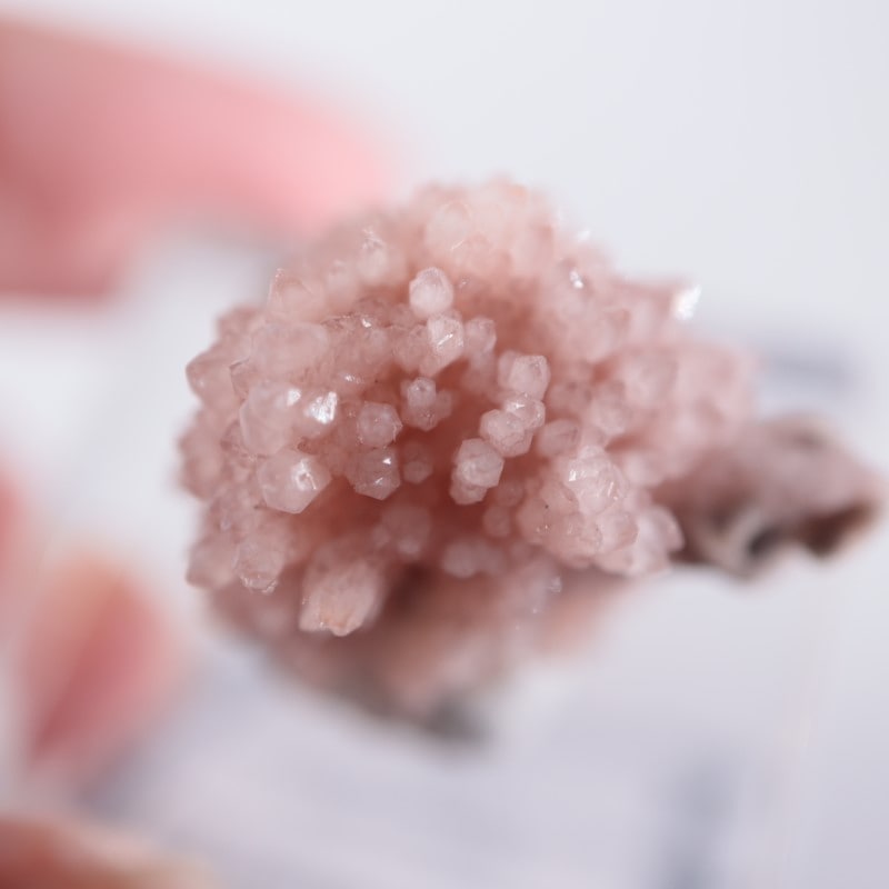 ペルー産 ピンククォーツ | 鉱物標本,カ行,クォーツ/水晶