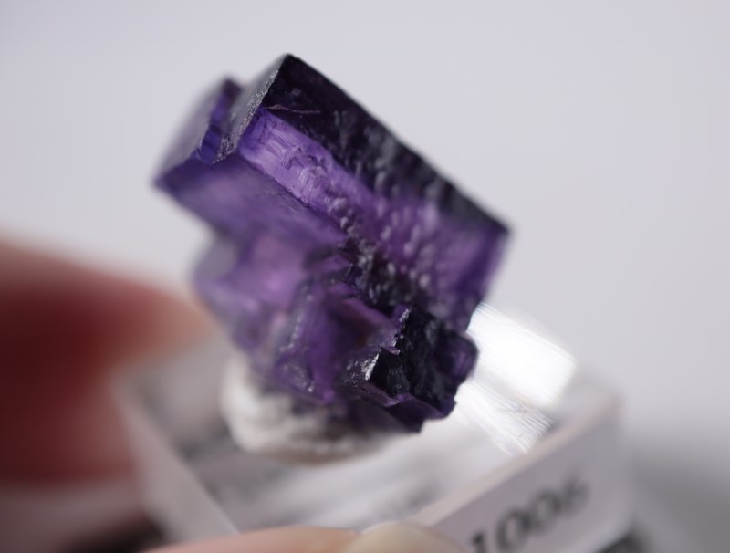 フローライト イリノイ産 ブルー 蛍石 鉱物【B-5】 | energysource.com.br