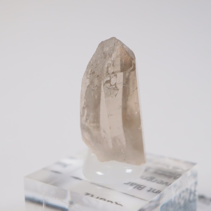 モンブラン産 スモーキークォーツ☆ クリアクォーツ☆ kcジョーンズ ☆ 水晶 フランス モンブラン産（アルプス） スモーキークォーツ（水晶