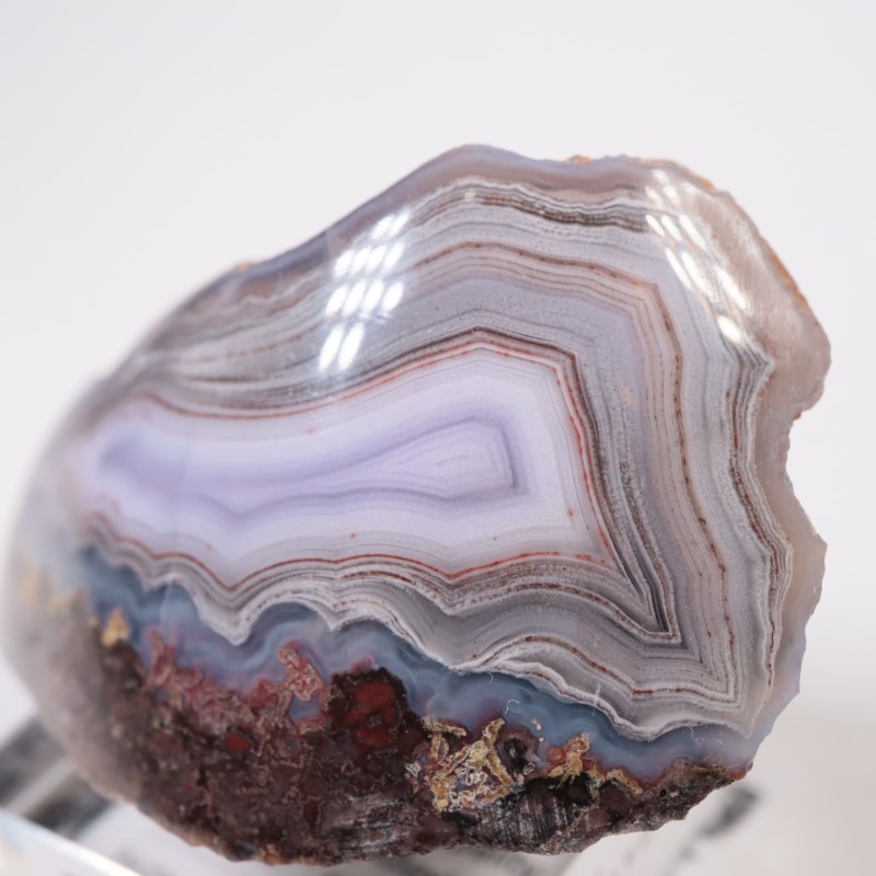 メキシコ産 ラグナアゲート | 鉱物標本,ア行,アゲート/瑪瑙