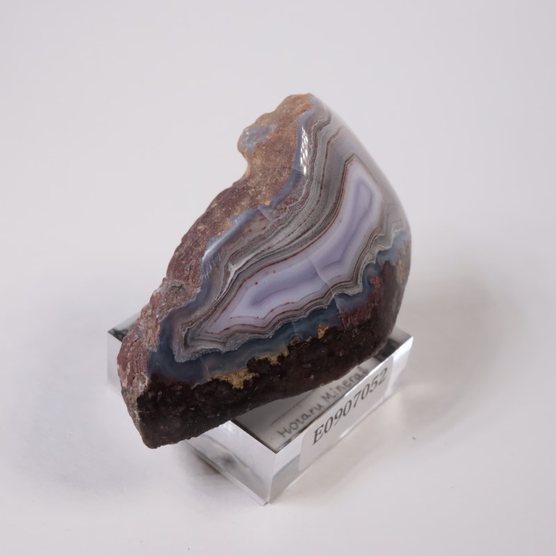 ラグナアゲート　Laguna Agate　瑪瑙 メキシコ産 ラグナアゲート Laguna Agate｜ノジュール｜鉱物標本