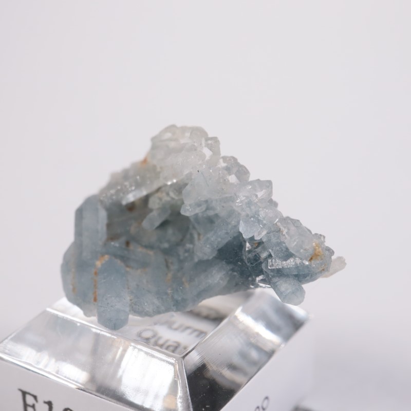 176 ブルー トルマリン クラスター 標本