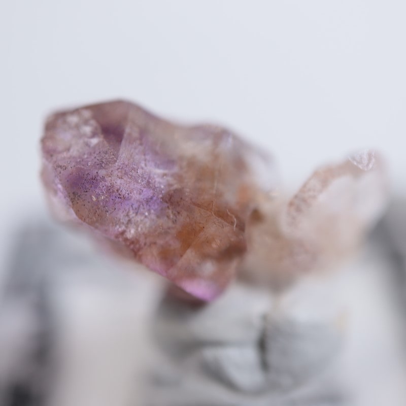 マダガスカル産 日本式双晶アメシスト | 鉱物標本,ア行,アメシスト/紫