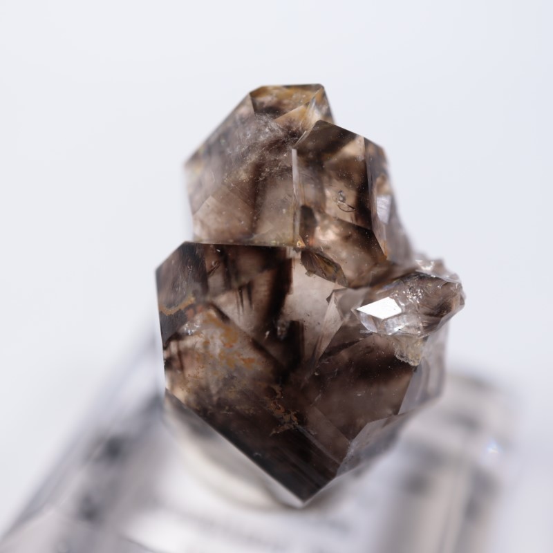 モララ産 スモーキークォーツ | 鉱物標本,サ行,スモーキークォーツ/煙