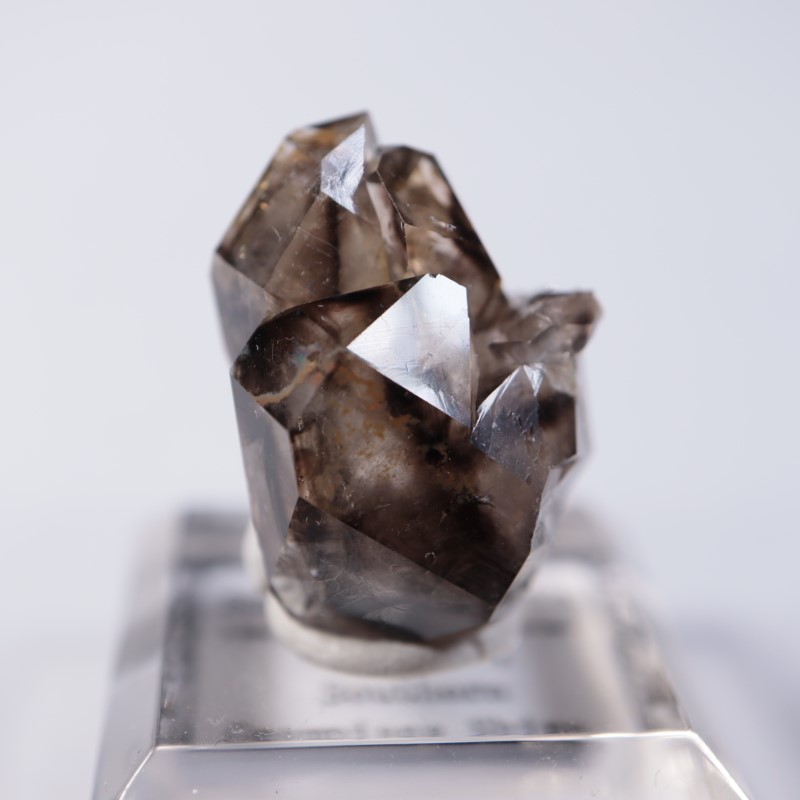 モララ産 スモーキークォーツ | 鉱物標本,サ行,スモーキークォーツ/煙