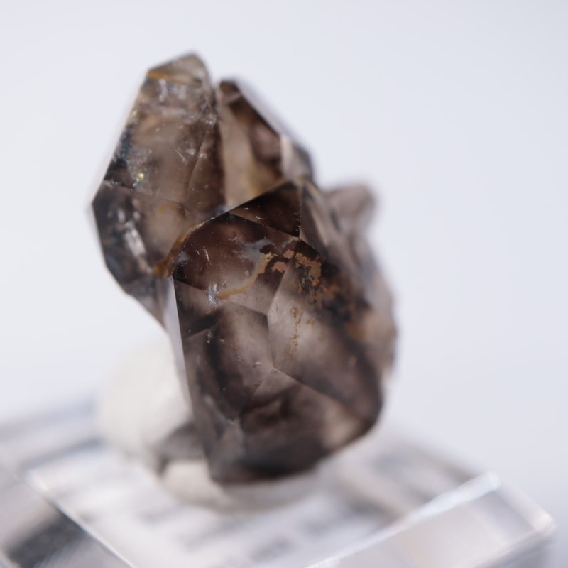 モララ産 スモーキークォーツ | 鉱物標本,サ行,スモーキークォーツ/煙