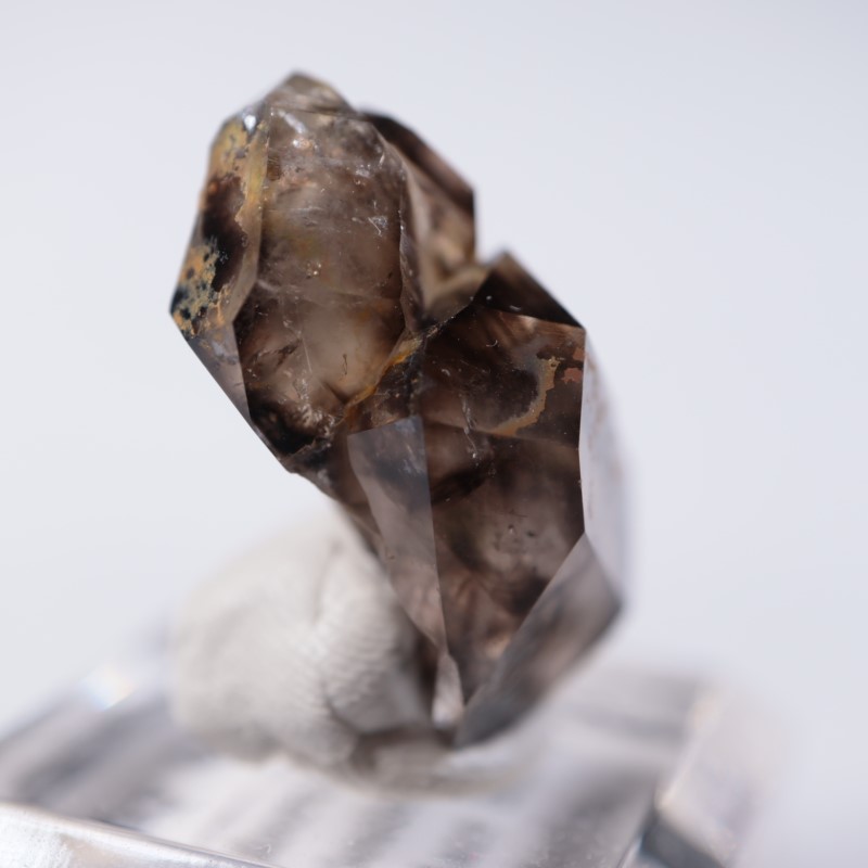 モララ産 スモーキークォーツ | 鉱物標本,サ行,スモーキークォーツ/煙