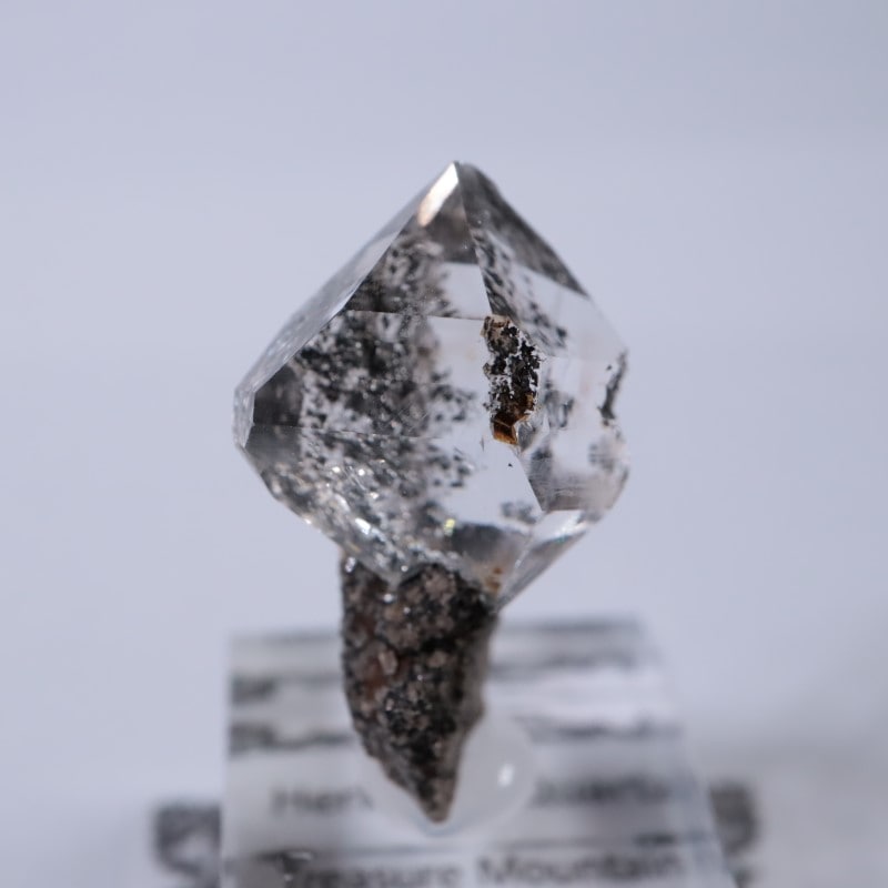 ニューヨーク産 ハーキマー水晶 | 鉱物標本,カ行,クォーツ/水晶