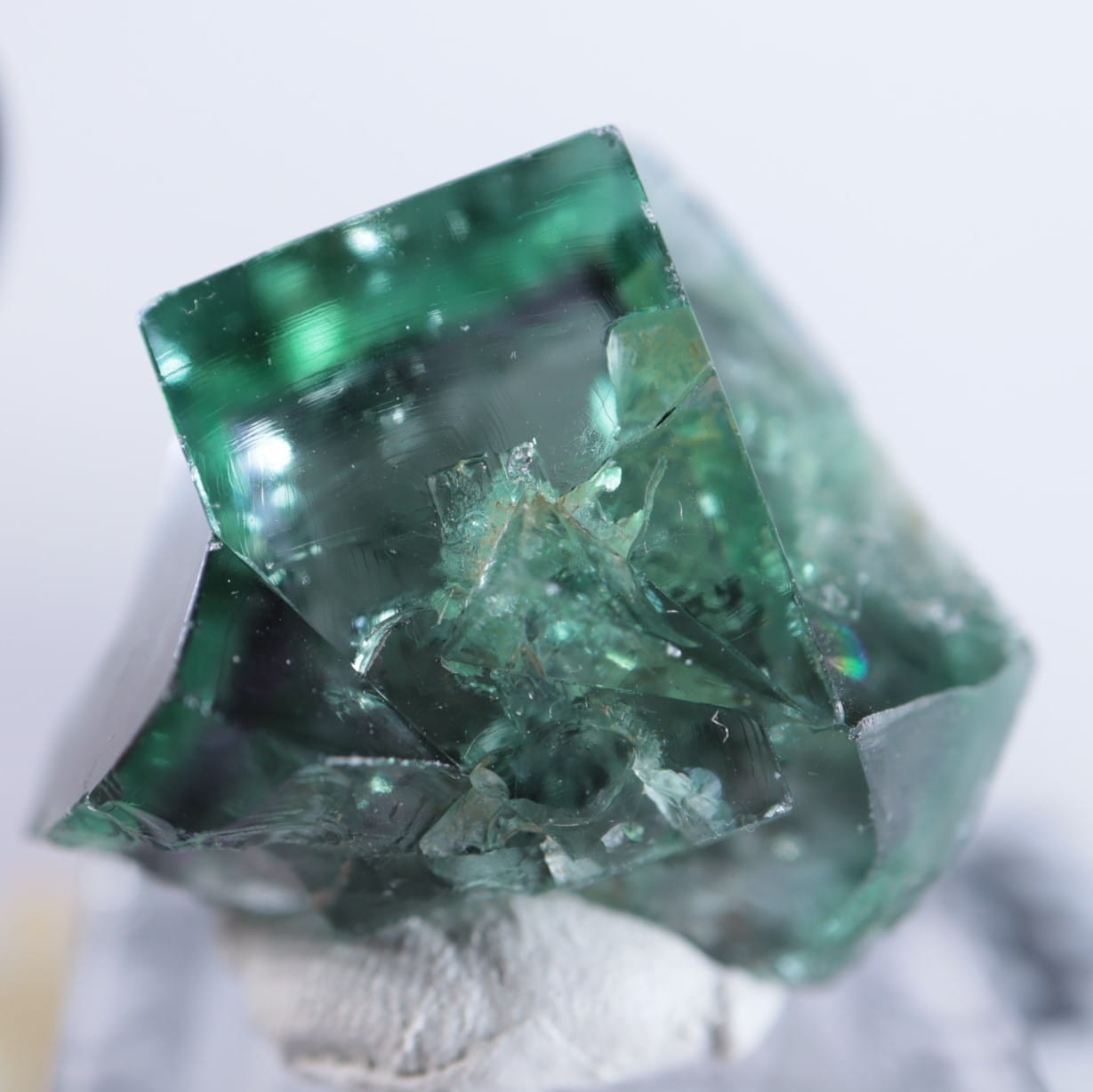 Fairy Holes Pocket産 フローライト（蛍石） | 鉱物標本,ハ行,フロー