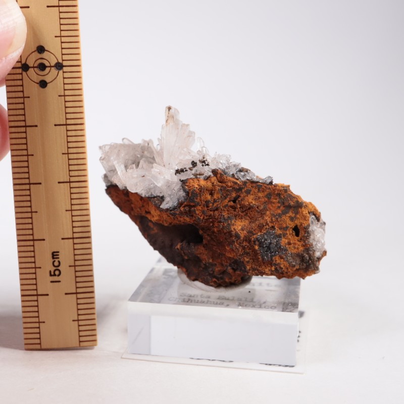 ニューメキシコ産 赤銅鉱入り異極鉱 キュプライト ヘミモルファイト 外国産鉱物 ニューメキシコ産 赤銅鉱入り異極鉱 キュプライト ヘミモル