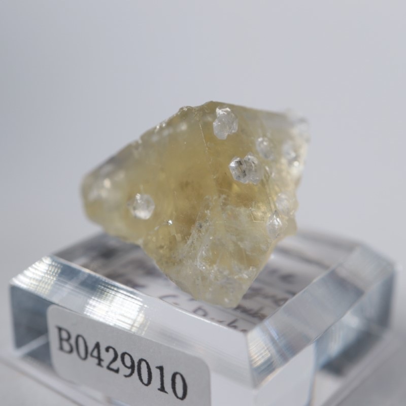 245 イギリス レディアナベラ鉱山 レモンメレンゲポケット フローライト レモンメレンゲポケット産 フローライト | 鉱物標本,ハ行,フロー