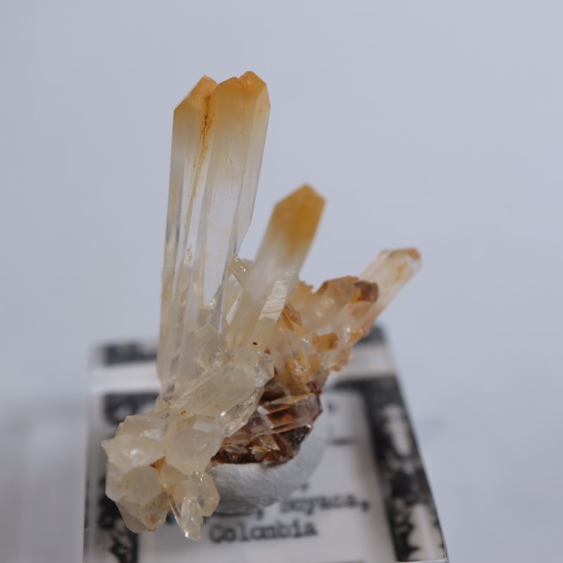 コロンビア産 マンゴークォーツ コロンビア産 マンゴークォーツ | 鉱物標本,カ行,クォーツ/水晶