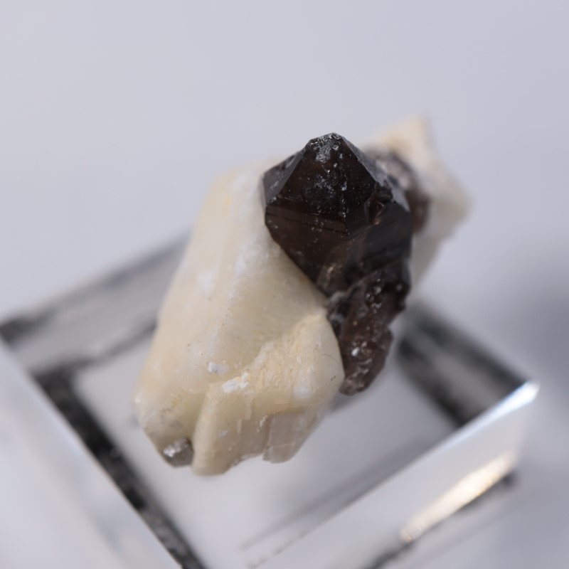 岐阜県産 煙水晶 | 鉱物標本,サ行,スモーキークォーツ/煙水晶 | ほたる