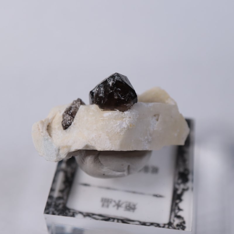 岐阜県産 煙水晶 | 鉱物標本,サ行,スモーキークォーツ/煙水晶