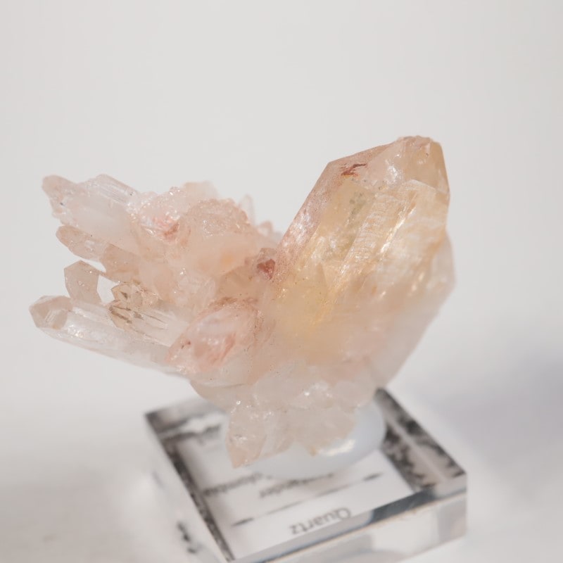 コロンビア産 ピンクリチウム水晶 | 鉱物標本,カ行,クォーツ