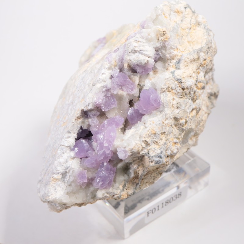 鉱物　国産　紫水晶　アメジスト 福島県産 紫水晶 | 鉱物標本,ア行,アメシスト/紫水晶 | ほたるみねらる