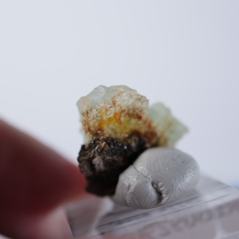 (25809) メキシコ産 スミソナイト 菱亜鉛鉱 鉱物標本 原石 スミソナイト 菱亜鉛鉱 原石 メキシコ産 : 鉱物標本 天然石 金星