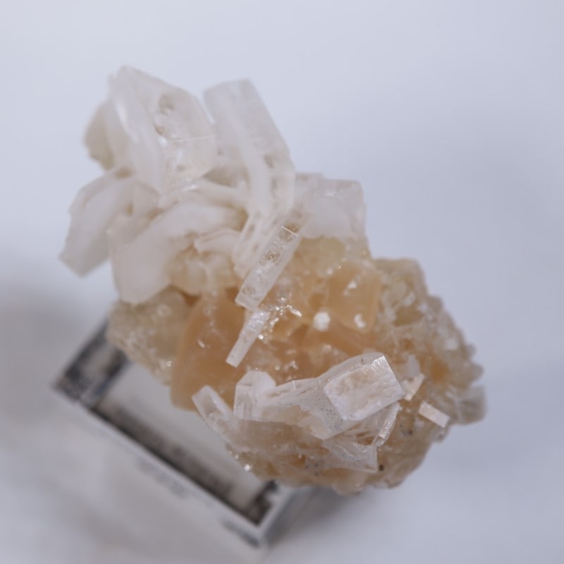 カルサイト ベンツカルサイト 方解石 クラスター 原石 鉱物標本 中国 湖北省 カルサイト ベンツカルサイト 方解石 クラスター 原石 鉱物標本