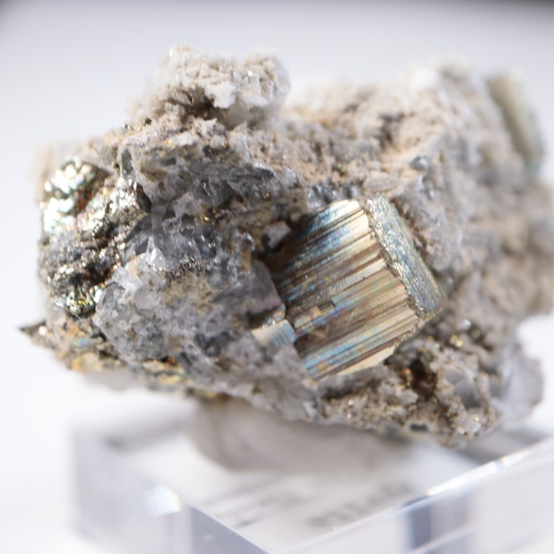ブルガリア産 パイライト | 鉱物標本,ハ行,パイライト/黄鉄鉱 | ほたる