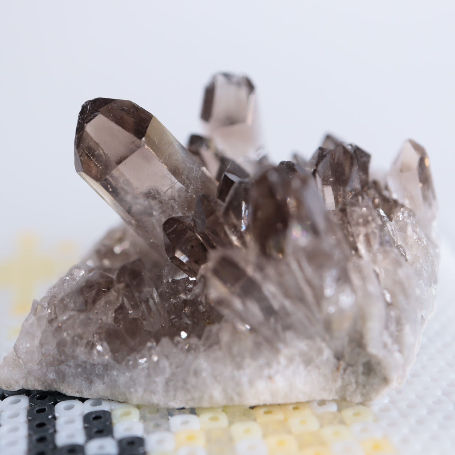 スイス産 煙水晶（スモーキークオーツ） | 鉱物標本,カ行,クォーツ