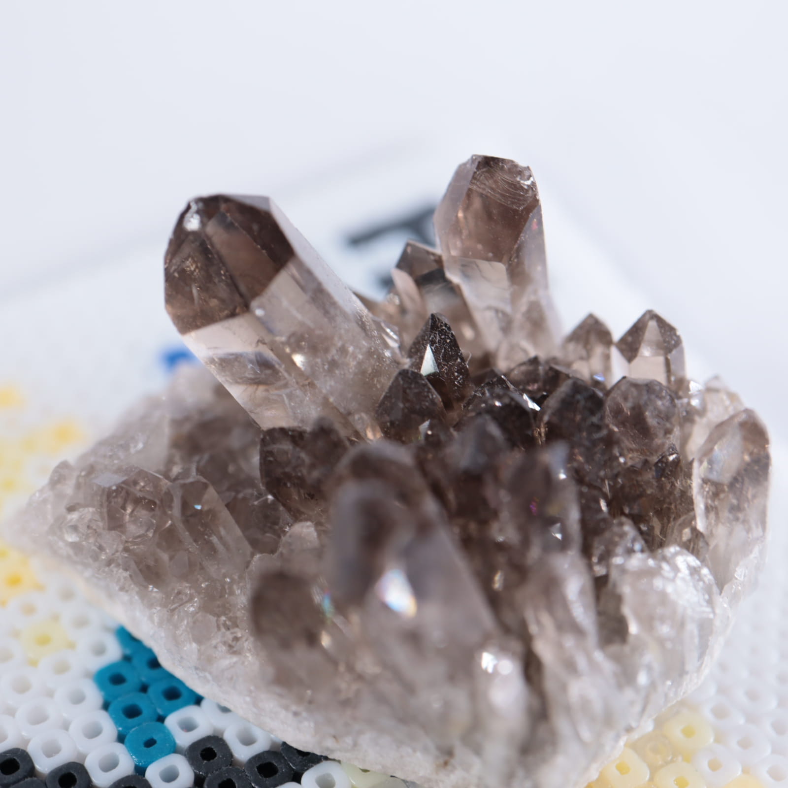 スイス産 煙水晶（スモーキークオーツ） | 鉱物標本,カ行,クォーツ