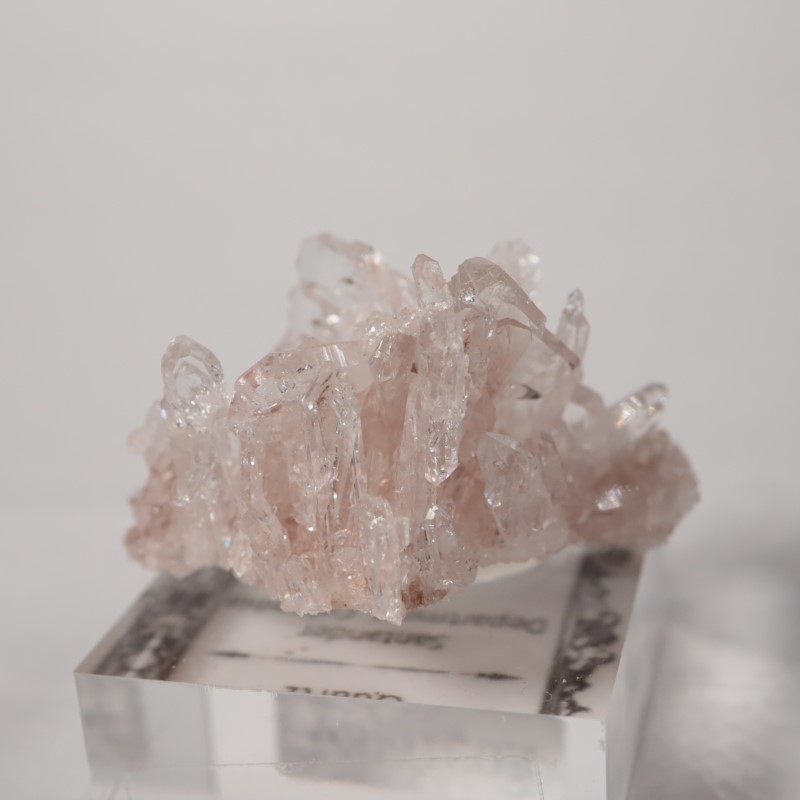 コロンビア産 ピンクリチウム水晶 | 鉱物標本,カ行,クォーツ/水晶